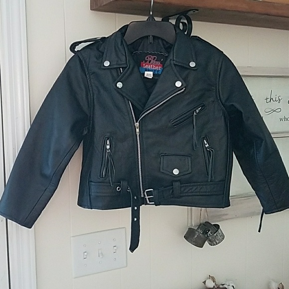 bikers leather stuff jacket